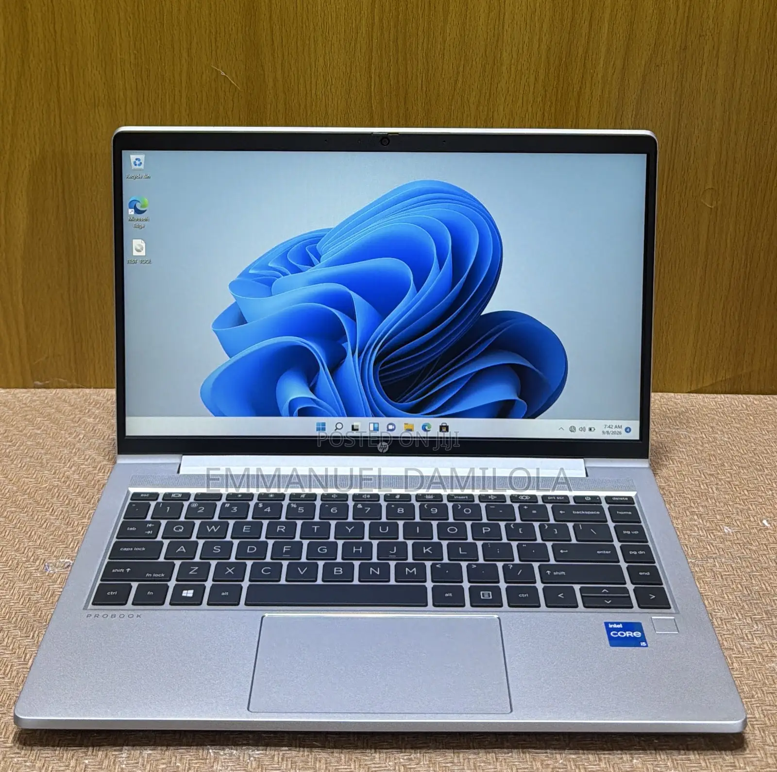 Laptop HP ProBook 440 G8 8GB Intel Core i5 SSD 256GB