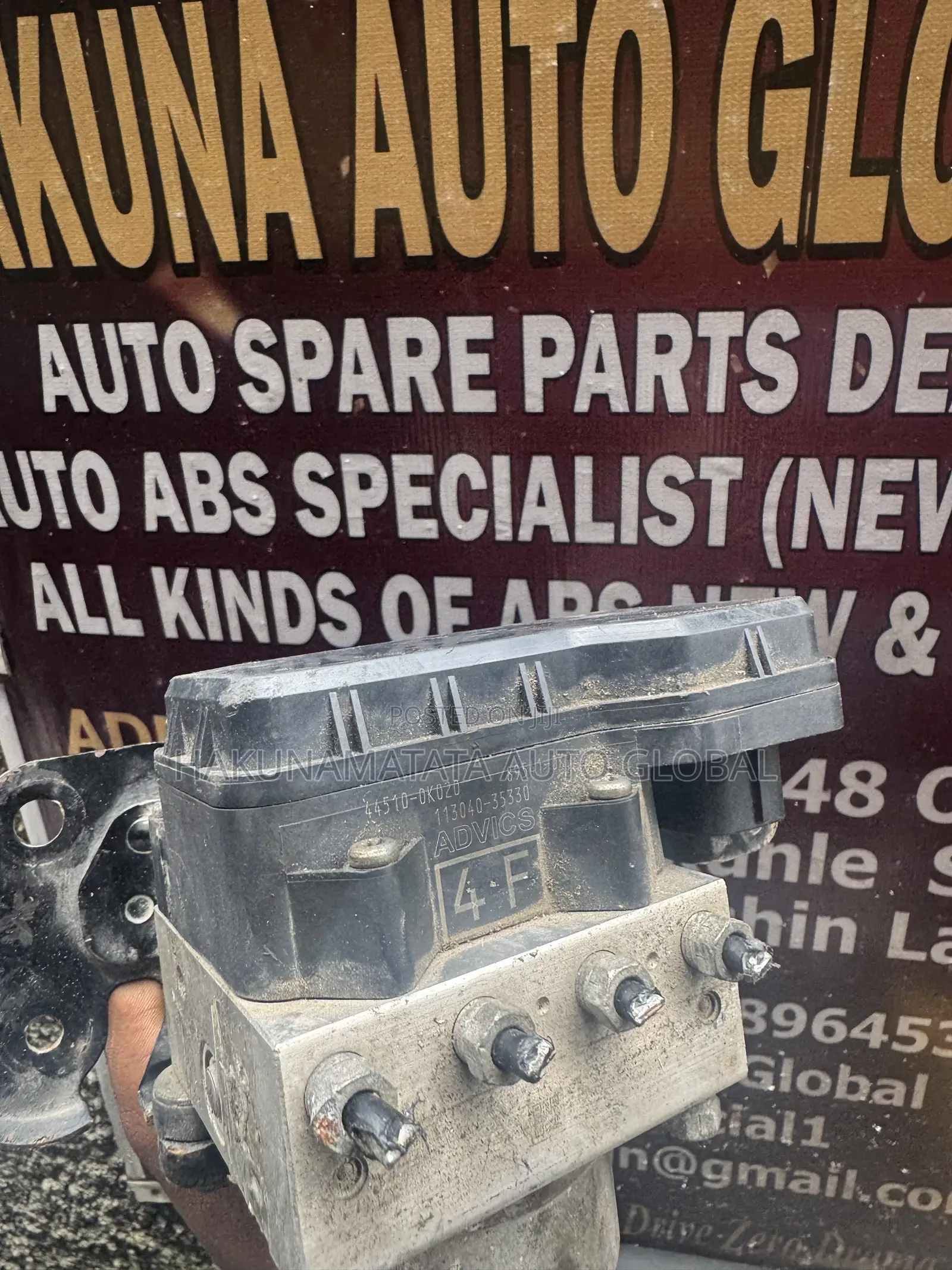 2018 Toyota Hilux Revo Brake Control Module