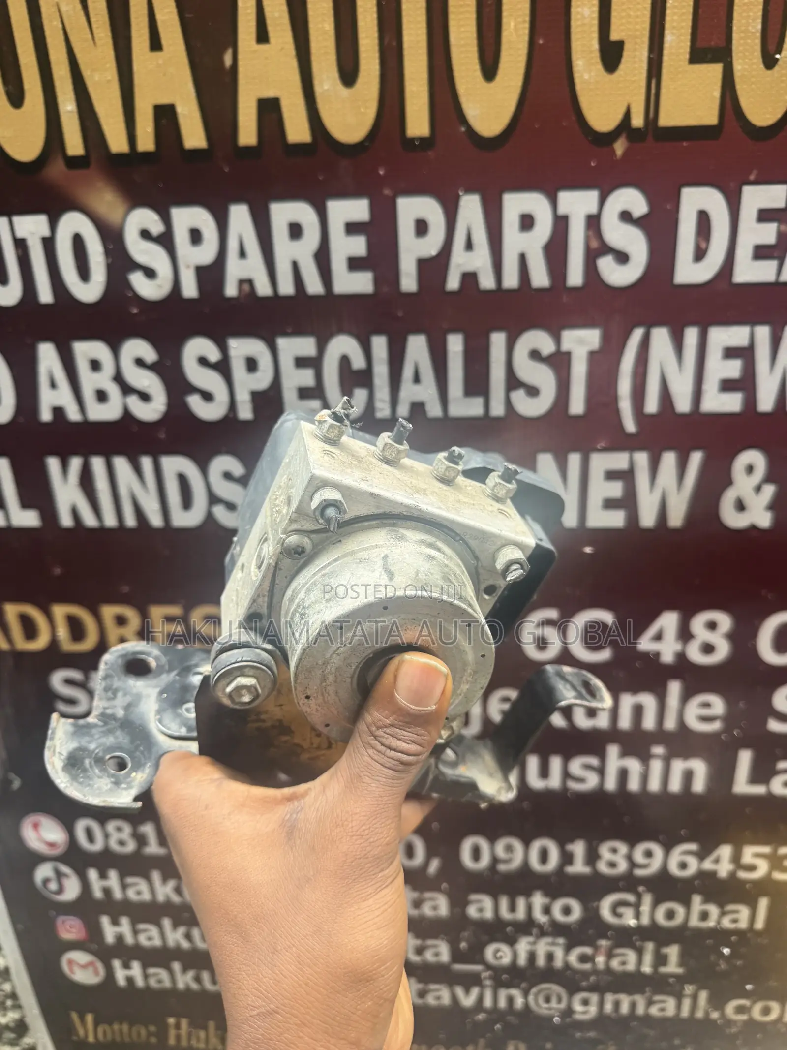 2018 Toyota Hilux Revo Brake Control Module