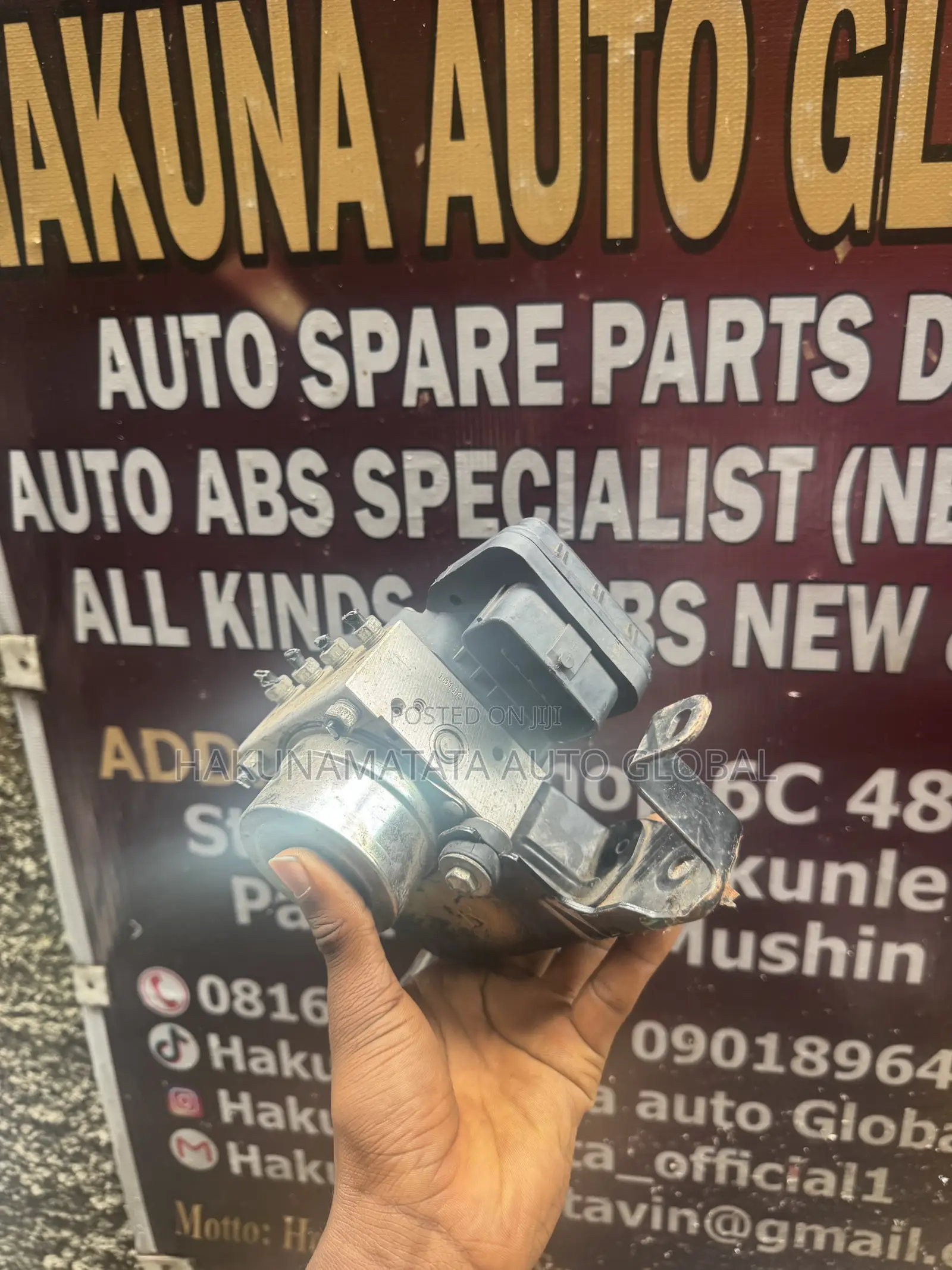 2018 Toyota Hilux Revo Brake Control Module