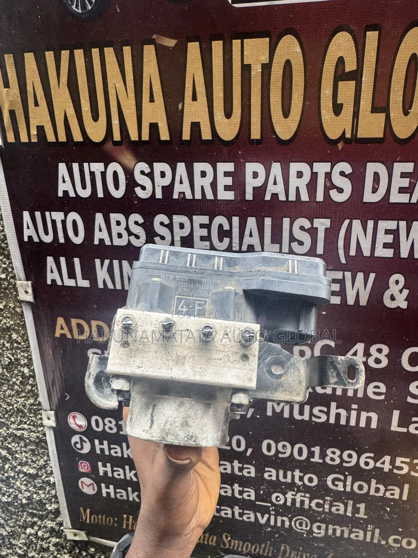 Toyota Hilux Revo 2018 ABS Actuator