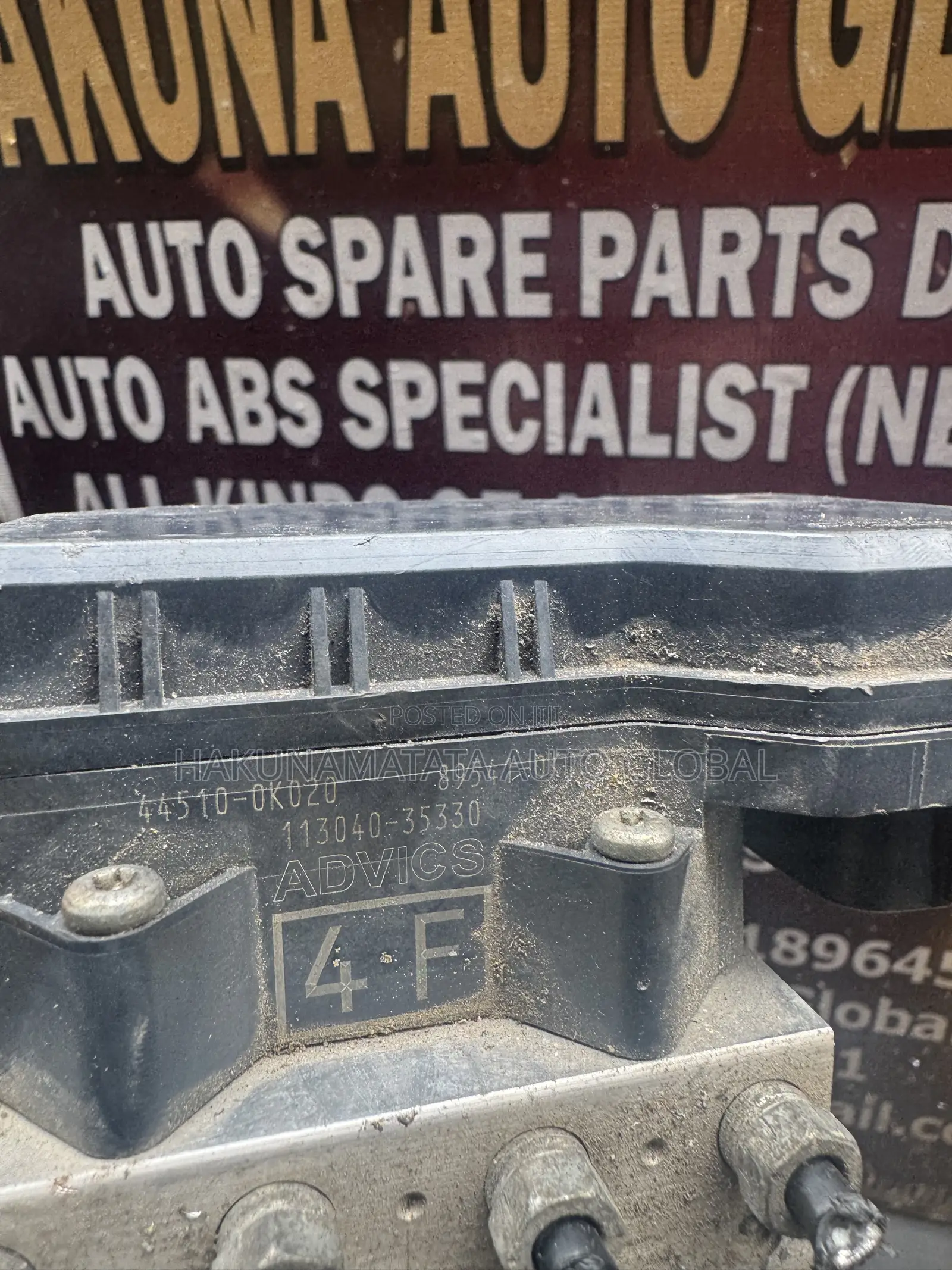 Toyota Hilux Revo 2018 ABS Actuator