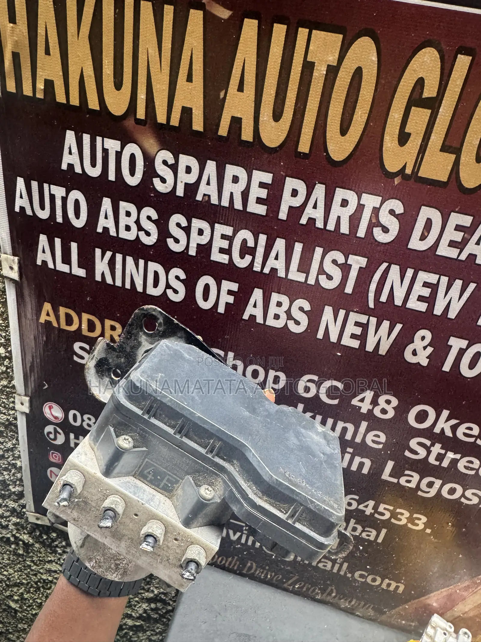 Toyota Hilux Revo 2018 ABS Actuator