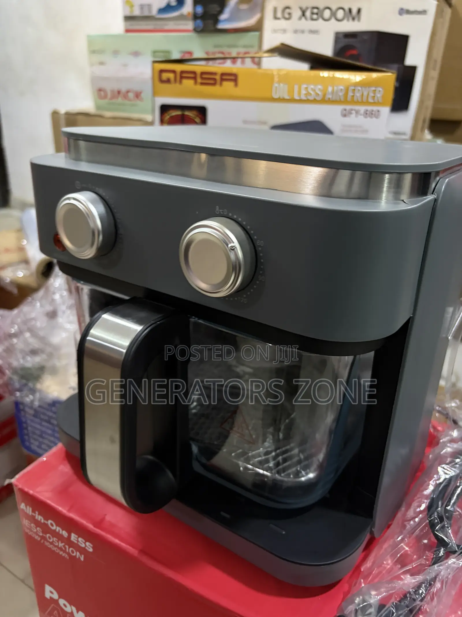 Qasa 6L Air Fryer Temperature Control QFY-660
