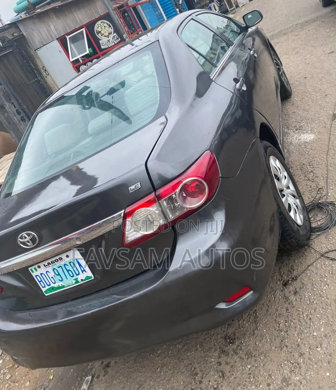 Toyota Corolla 2012 Gray