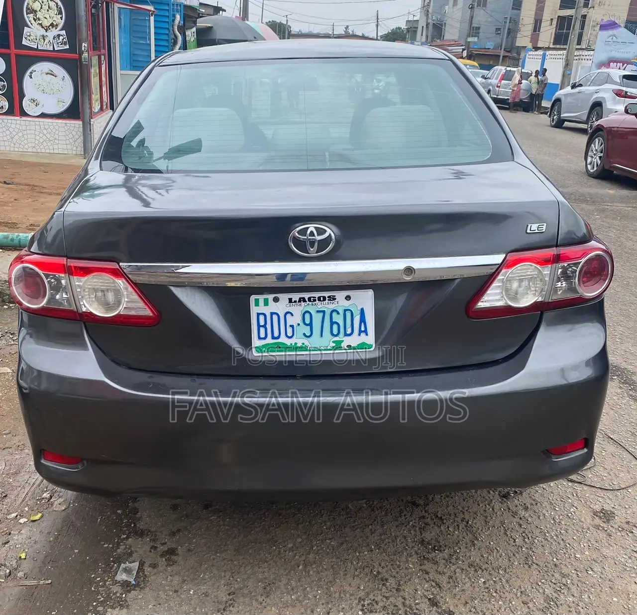 Toyota Corolla 2012 Gray