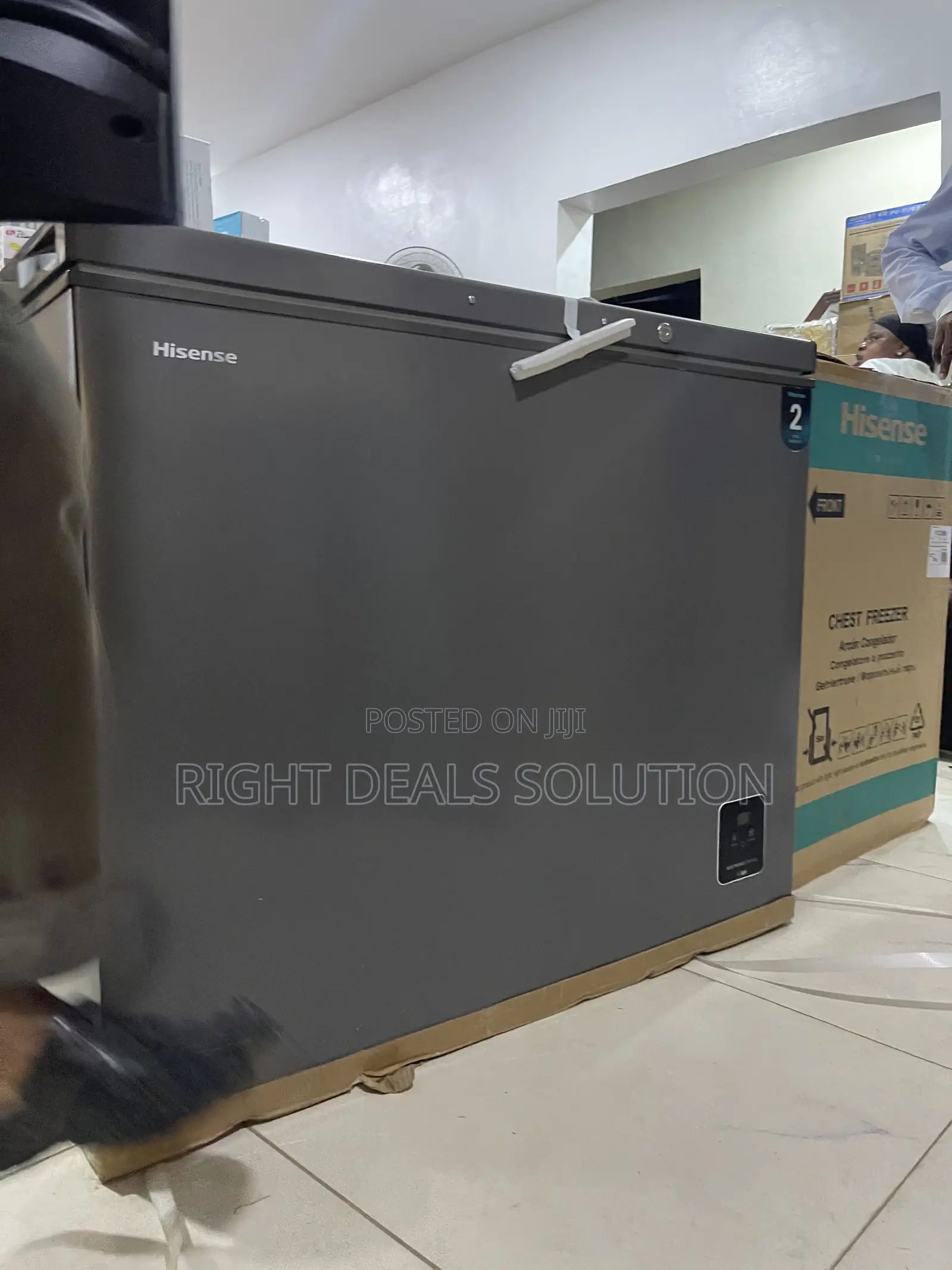 Inverter Freezing Technology Meets Generous Storage Capacity