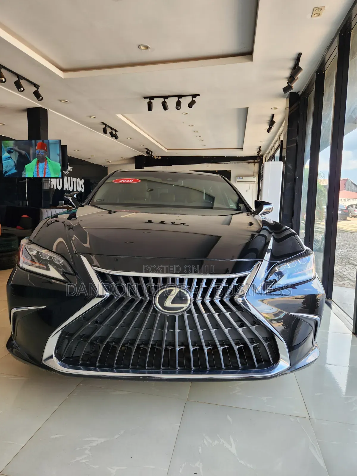 Lexus ES 350 Luxury FWD 2019 Black
