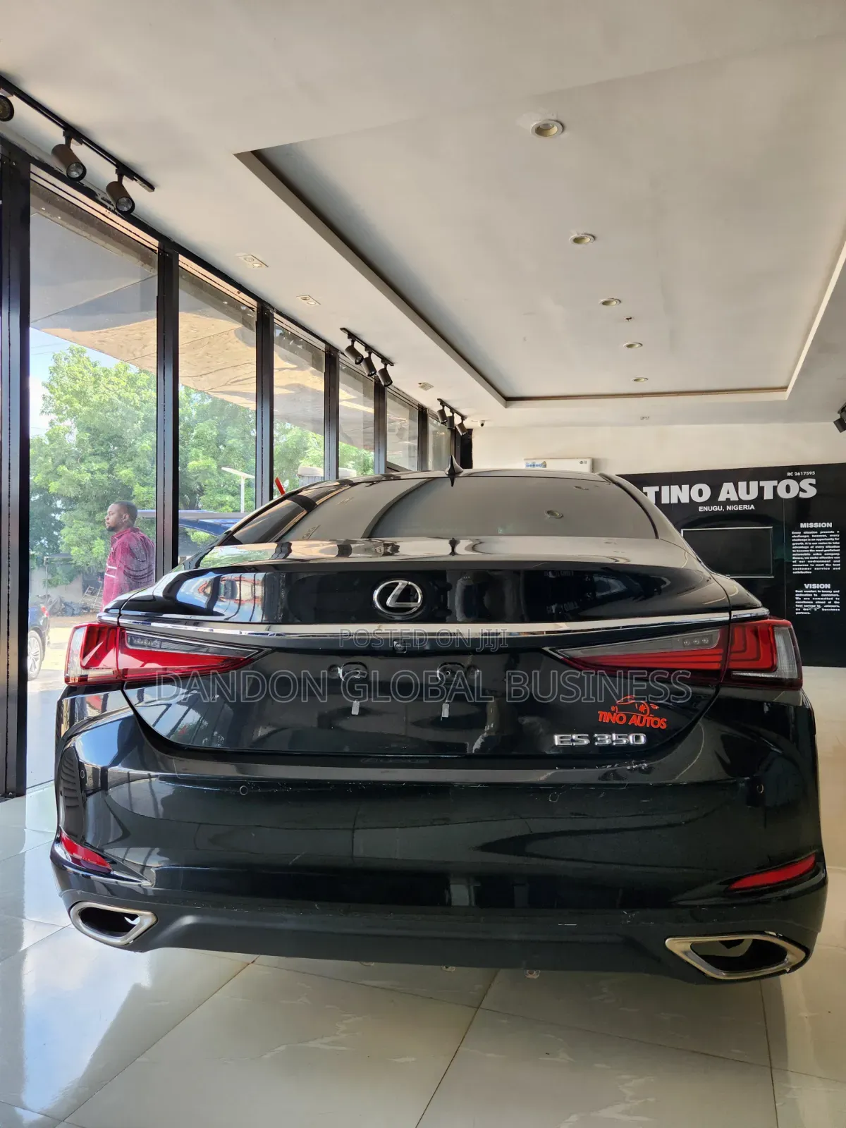 Lexus ES 350 Luxury FWD 2019 Black