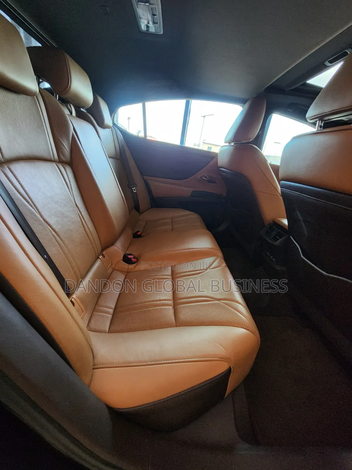 Lexus ES 350 Luxury FWD 2019 Black