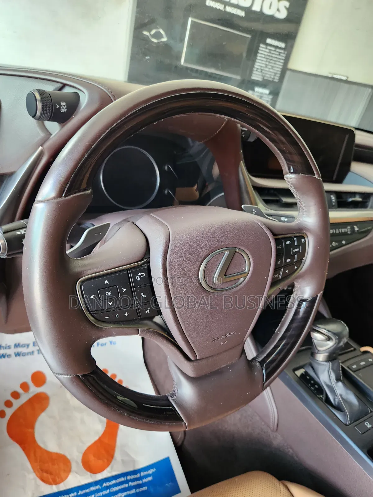 Lexus ES 350 Luxury FWD 2019 Black