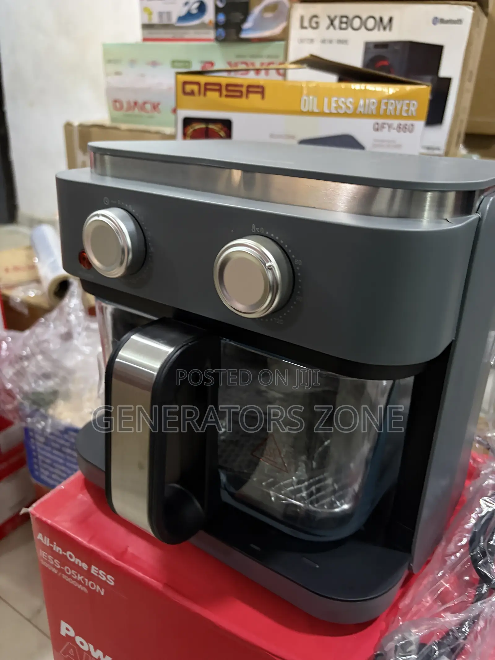 Qasa 6L Large Capacity Oil Less Fryer