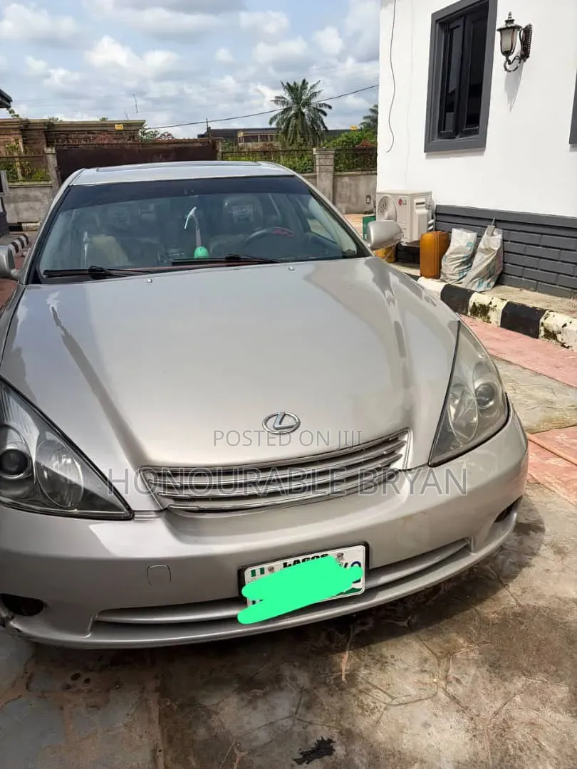 Lexus ES 2006 White