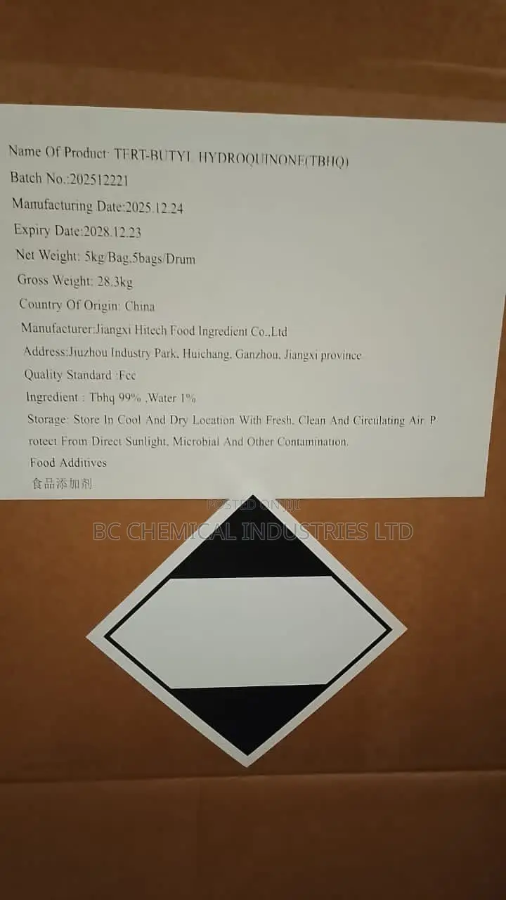 Tert-Butylhydroquinone,Tbhq