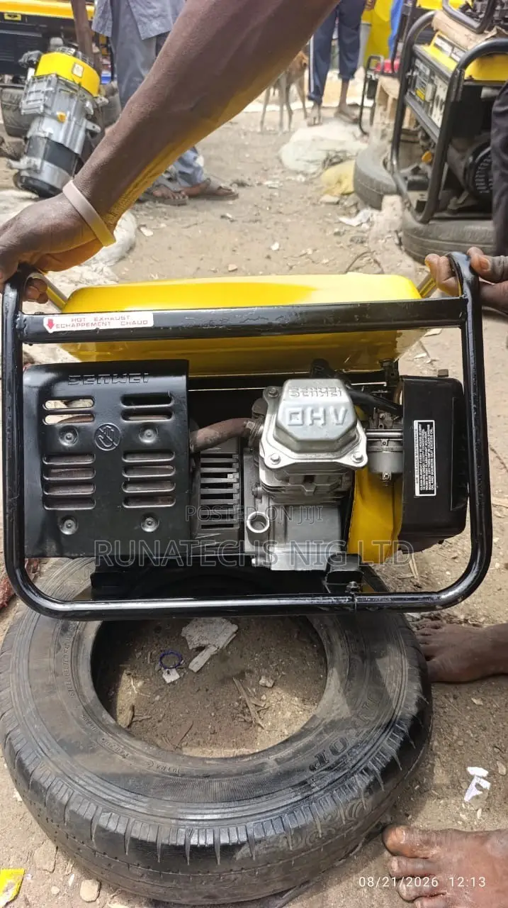 Elaq 1.8KVA Petrol Generator | Neatly Used | Low Fuel Consumption