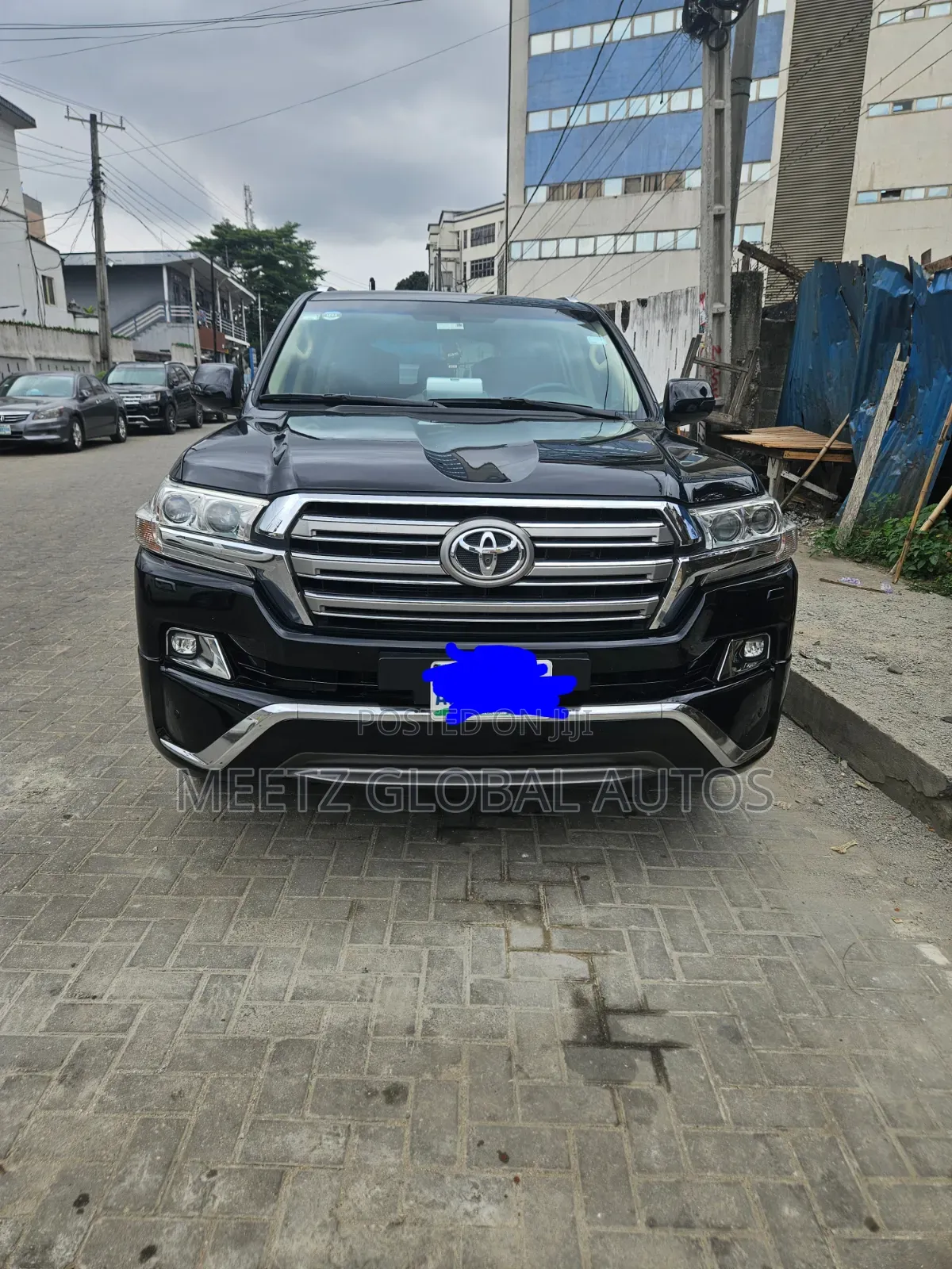 Toyota Land Cruiser 4.0 V6 GXR 2016 Black