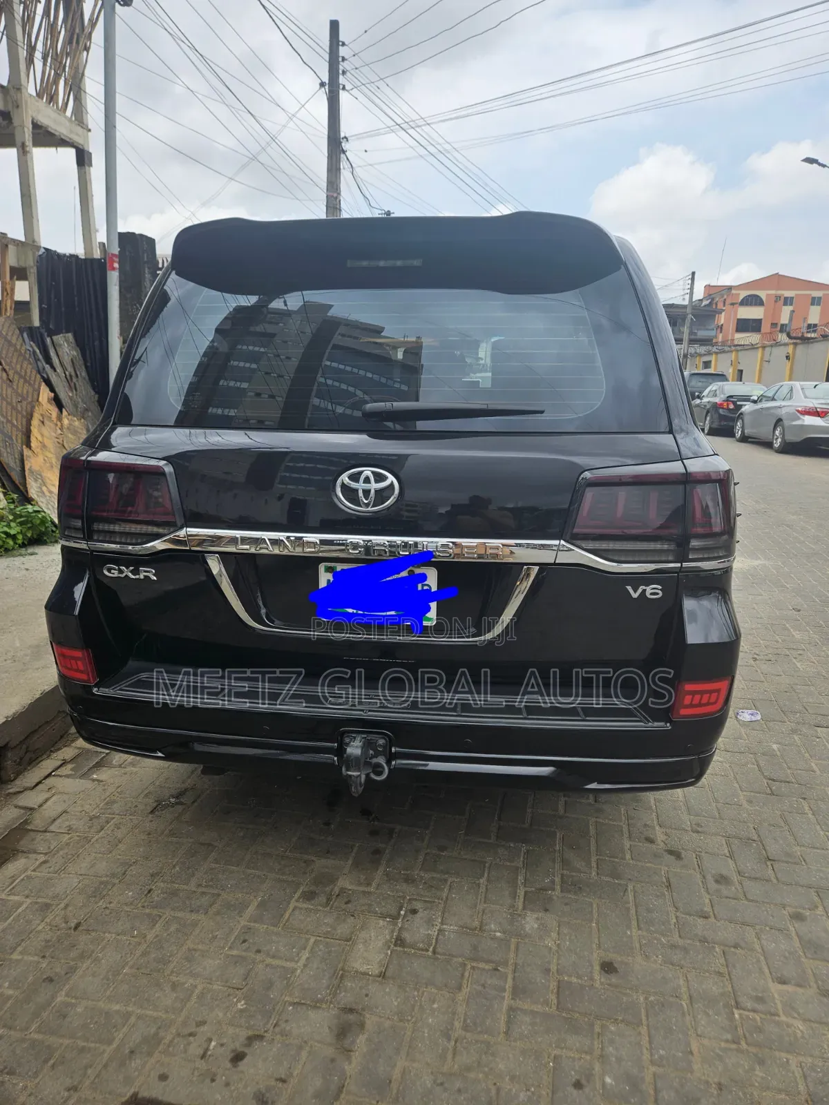 Toyota Land Cruiser 4.0 V6 GXR 2016 Black