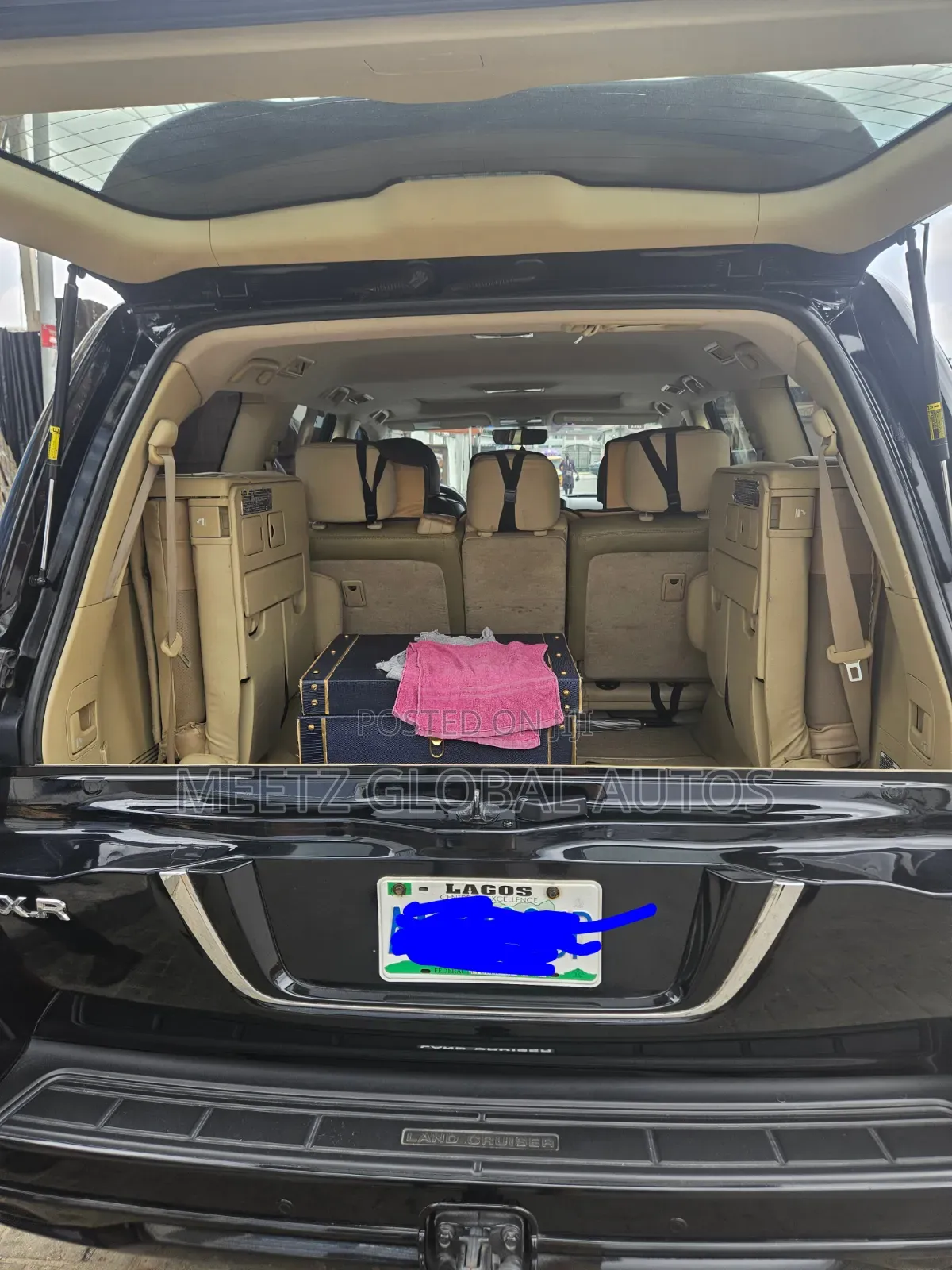 Toyota Land Cruiser 4.0 V6 GXR 2016 Black