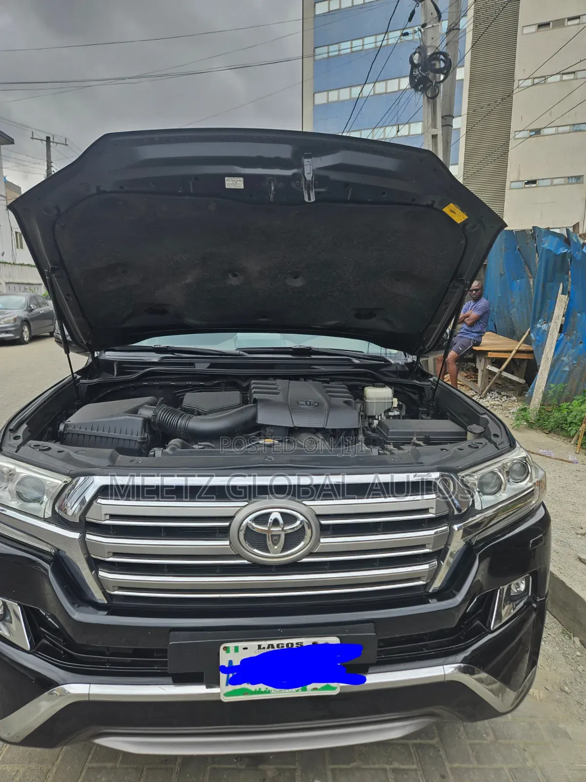 Toyota Land Cruiser 4.0 V6 GXR 2016 Black