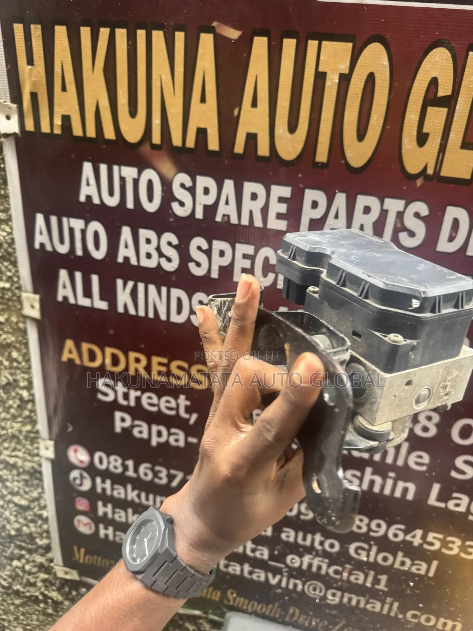 Toyota Hilux Revo 2018 ABS Pump Original