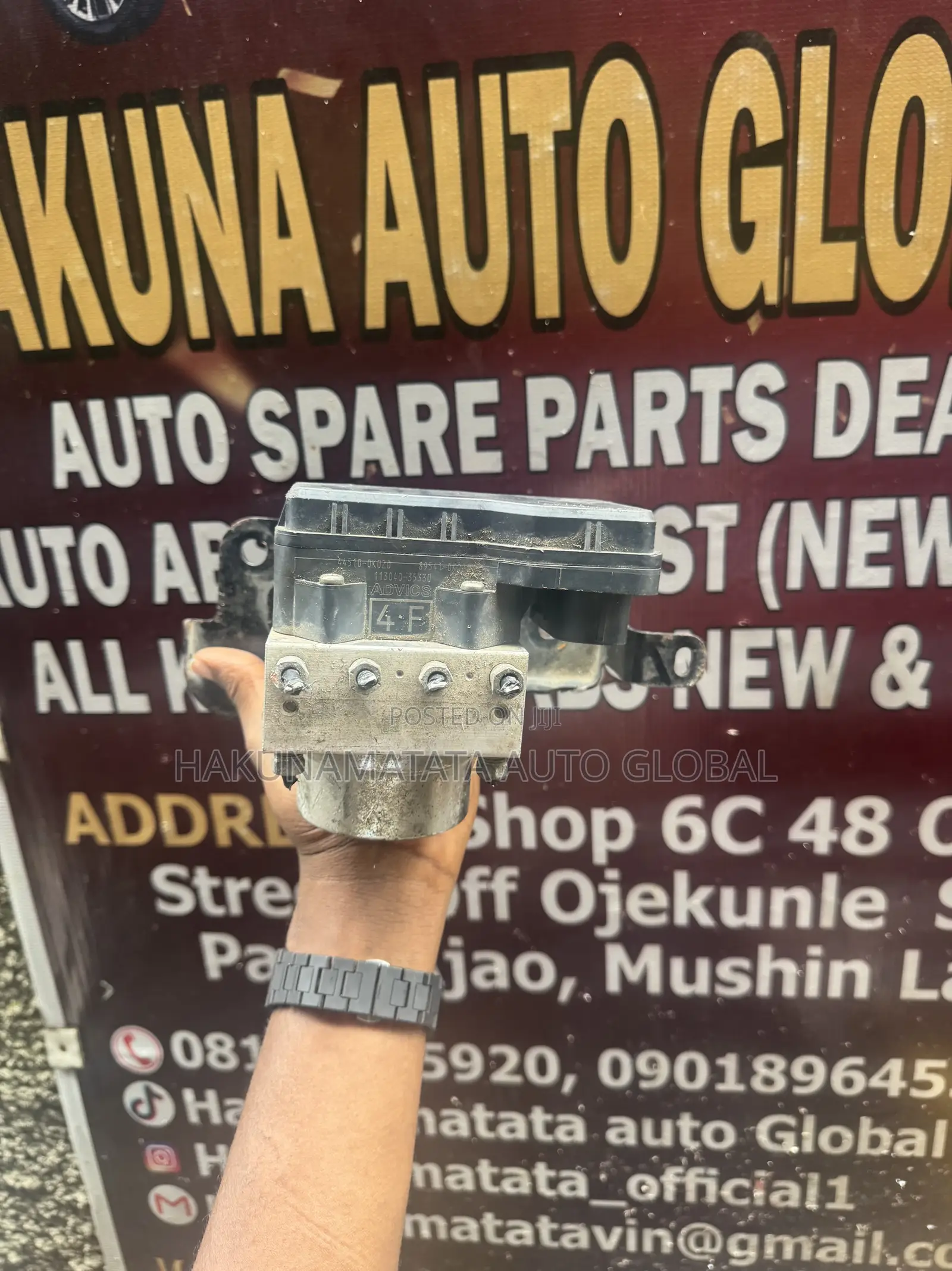 Toyota Hilux Revo 2018 ABS Pump Original
