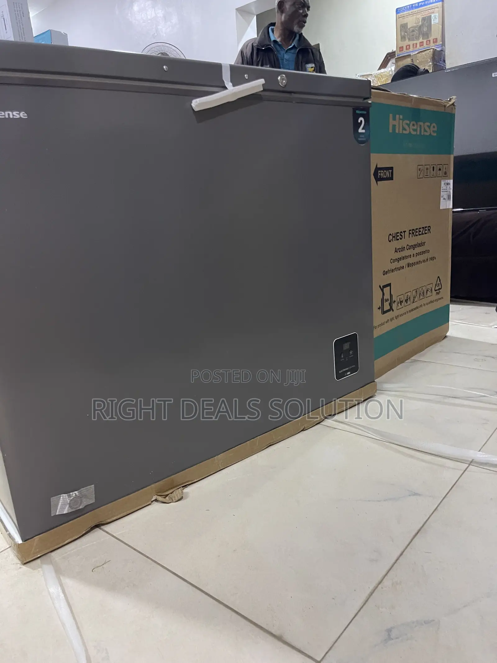 Hisense 340SHI Inverter Freezer – Built to Handle Your Freezing Needs