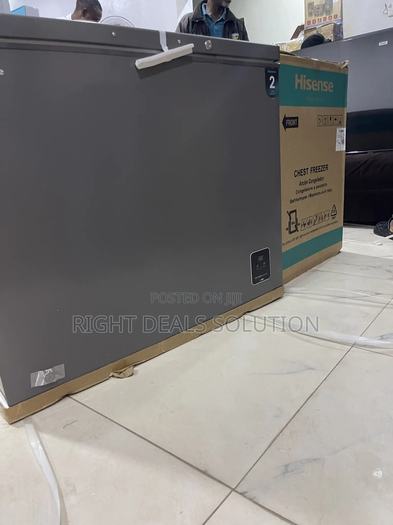 Hisense 340SHI Inverter Freezer – Built to Handle Your Freezing Needs