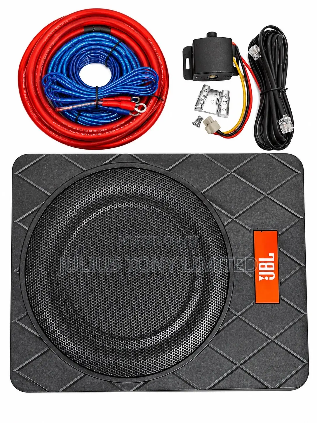 JBL Pure Bass Pro Underseat Woofer With Built in Amplifier