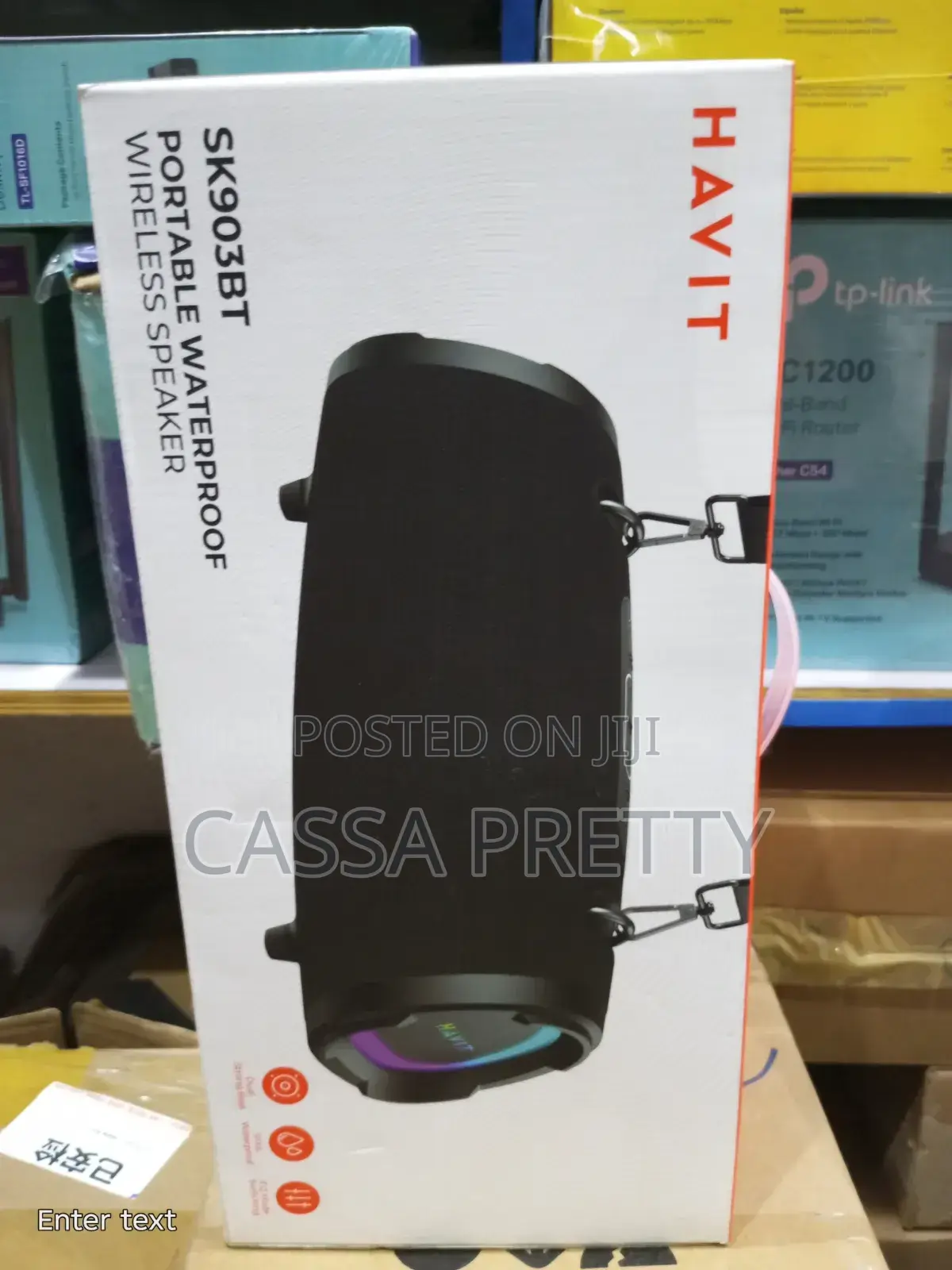Havit Sk903BT Waterproof Wireless Speaker