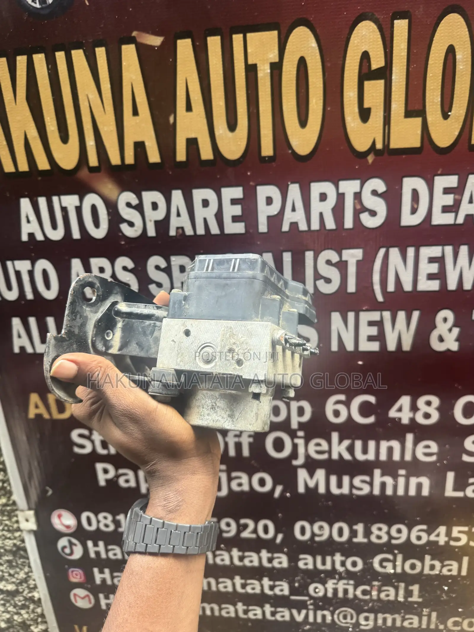 2018 Hilux Revo ABS Actuator Pum