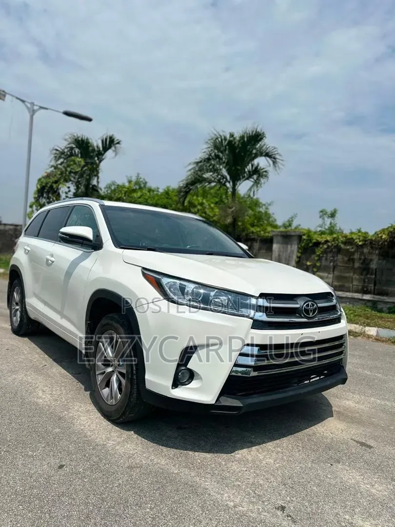 Toyota Highlander 2016 White