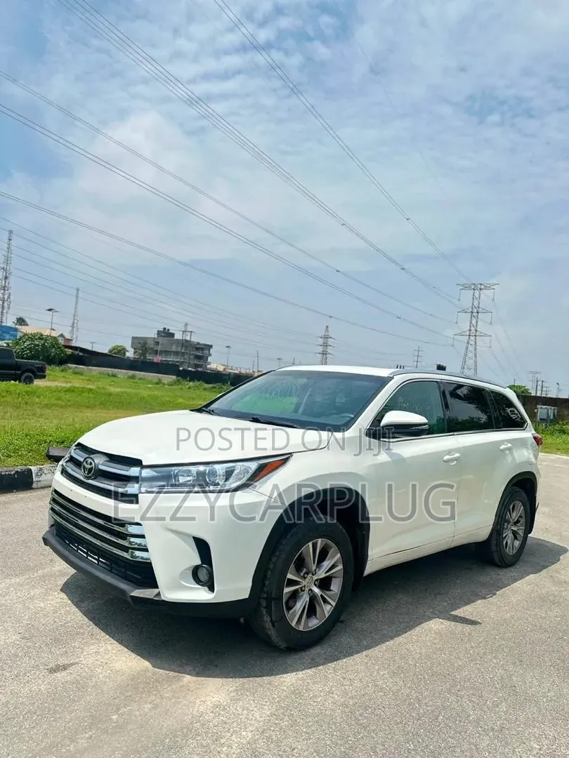 Toyota Highlander 2016 White