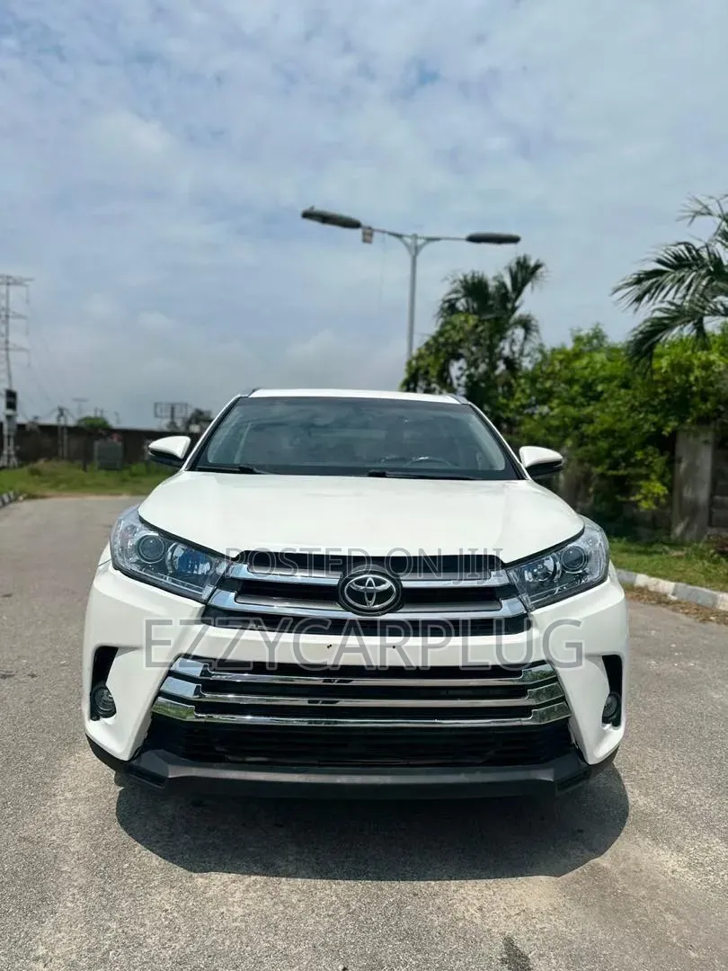 Toyota Highlander 2016 White