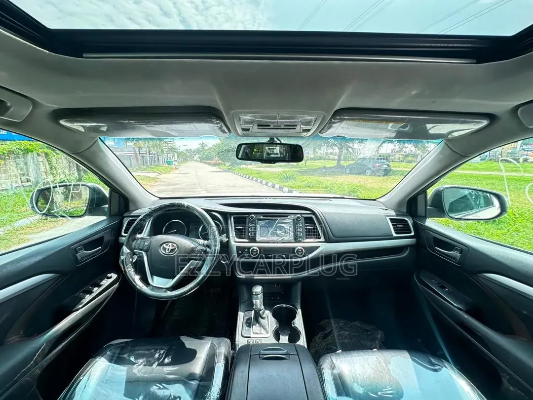 Toyota Highlander 2016 White