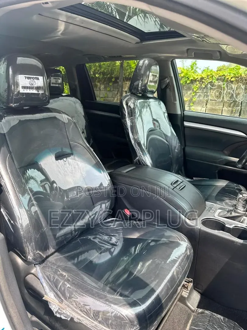 Toyota Highlander 2016 White