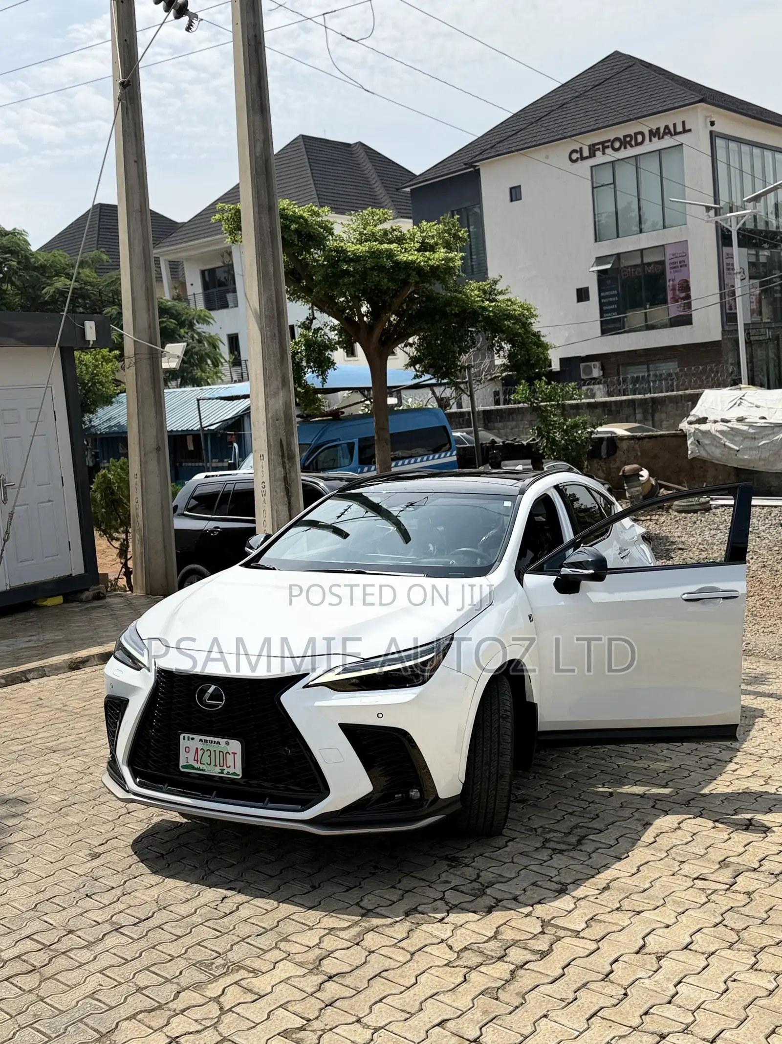 Lexus NX 350 F SPORT Handling AWD 2024 White