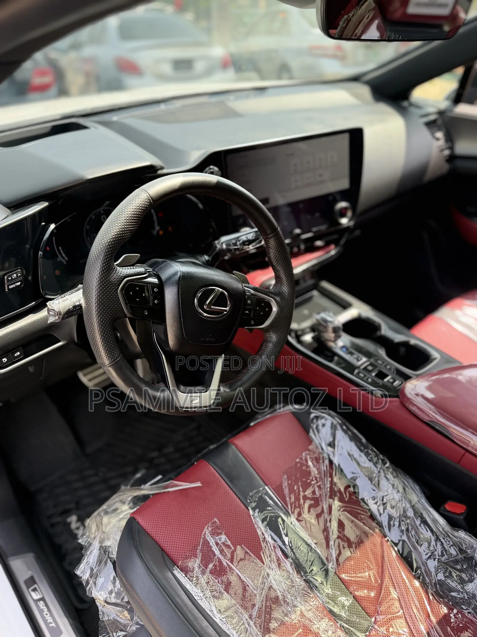 Lexus NX 350 F SPORT Handling AWD 2024 White