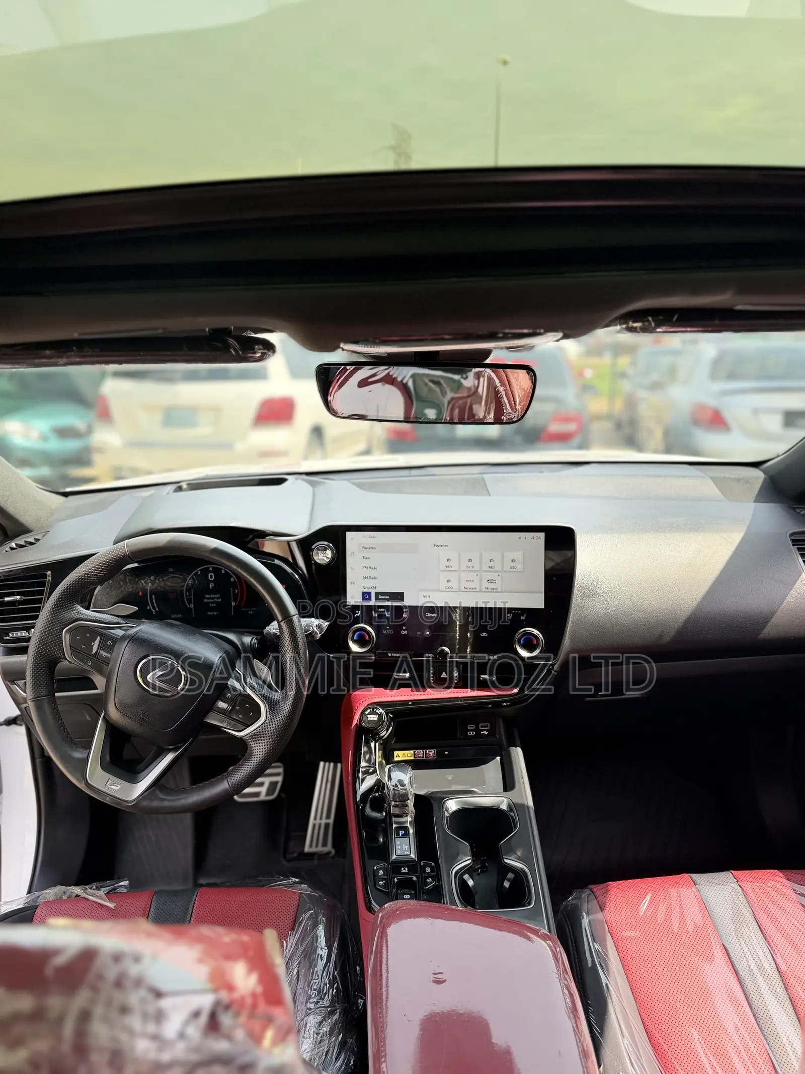 Lexus NX 350 F SPORT Handling AWD 2024 White