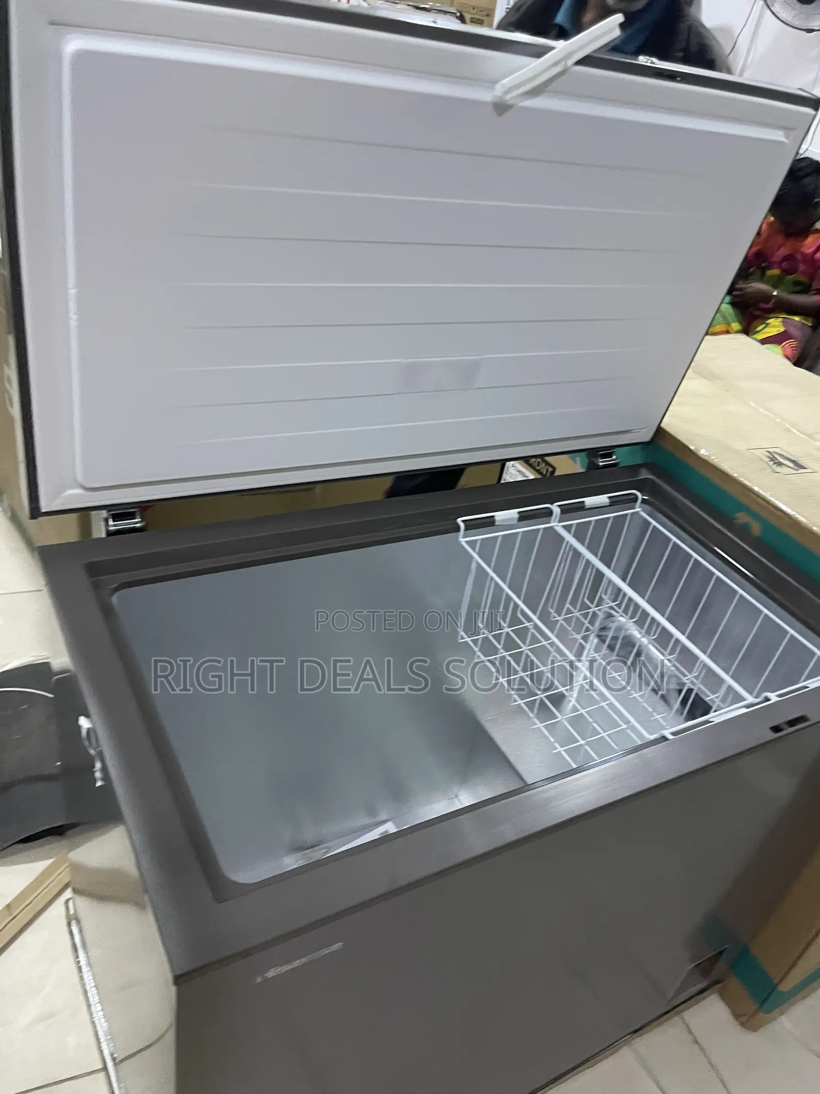 Hisense Inverter Freezer – Powerful Storage With a Smarter Technology