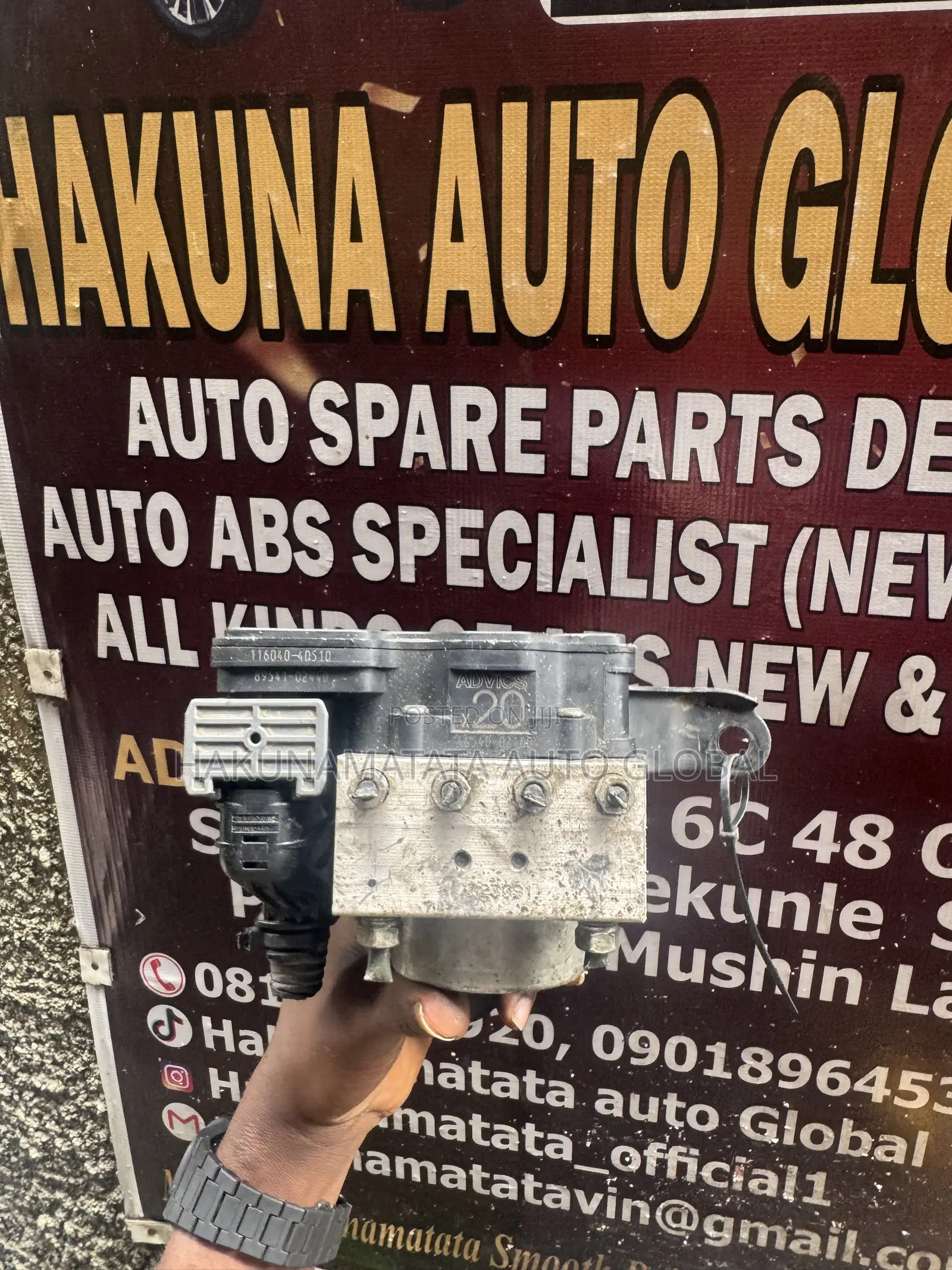 Toyota Corolla 2016 ABS Pump Module