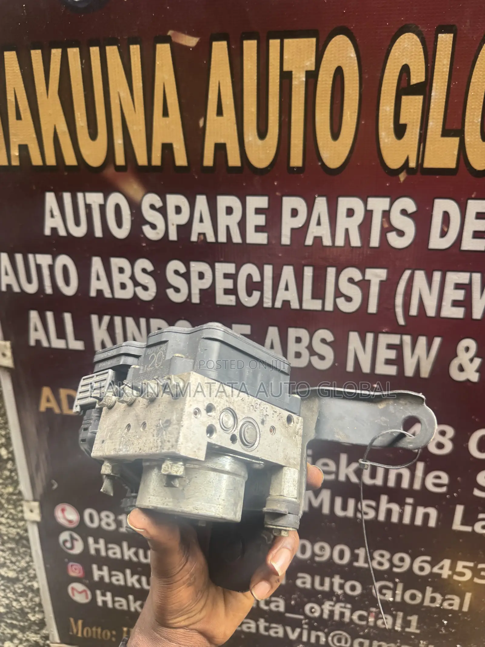Toyota Corolla 2016 ABS Pump Module