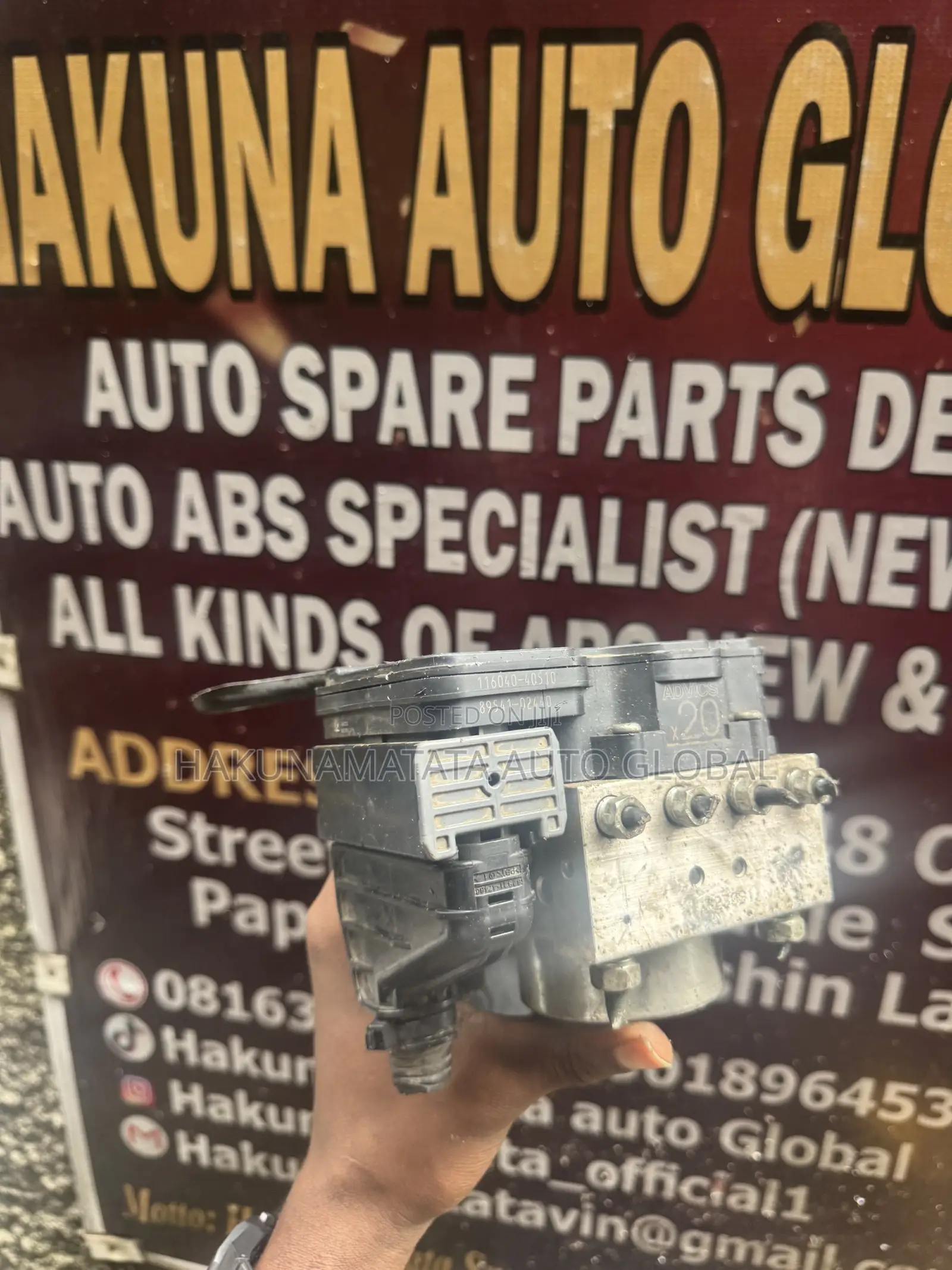 Toyota Corolla 2016 ABS Pump Module