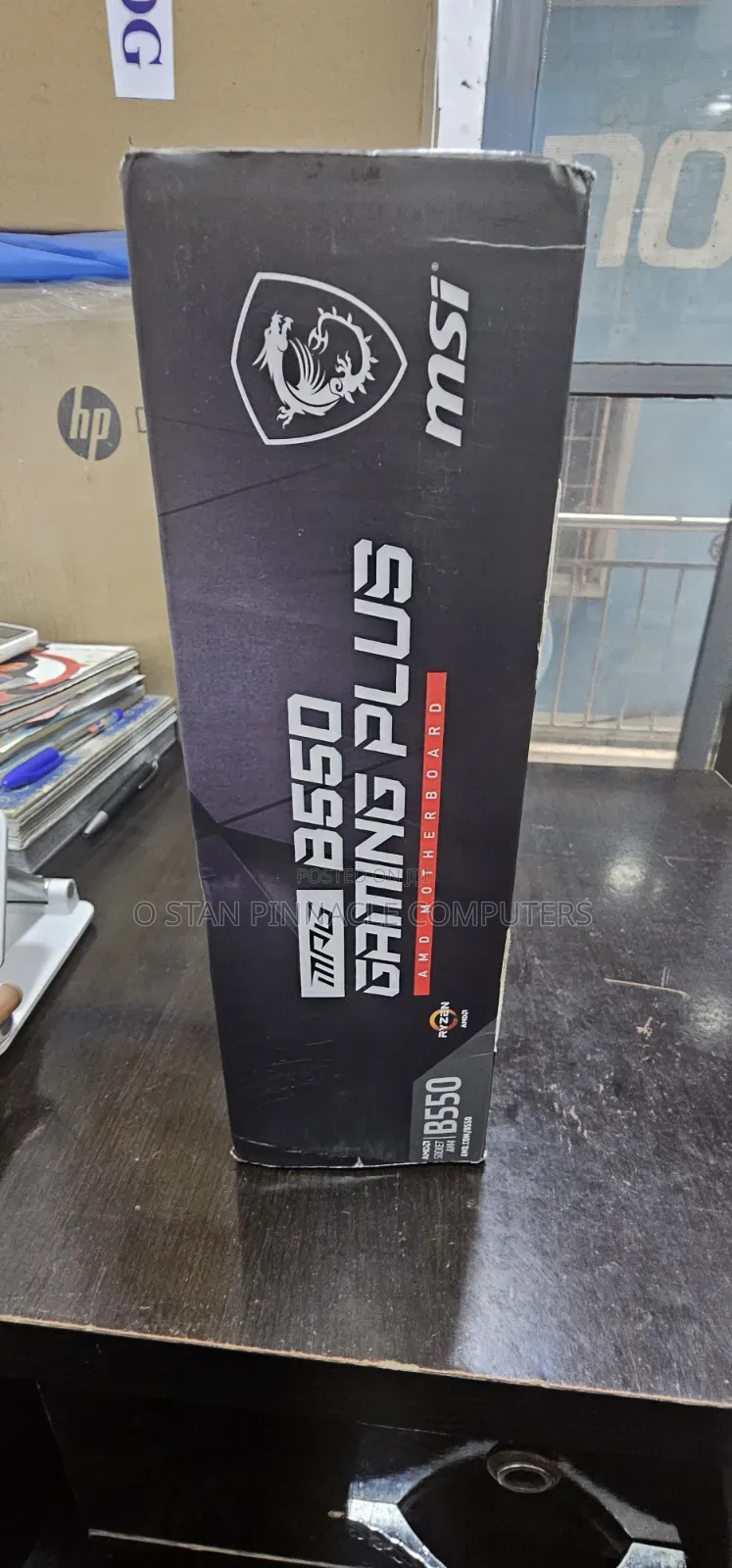 MSI B550 Gaming Motherboard