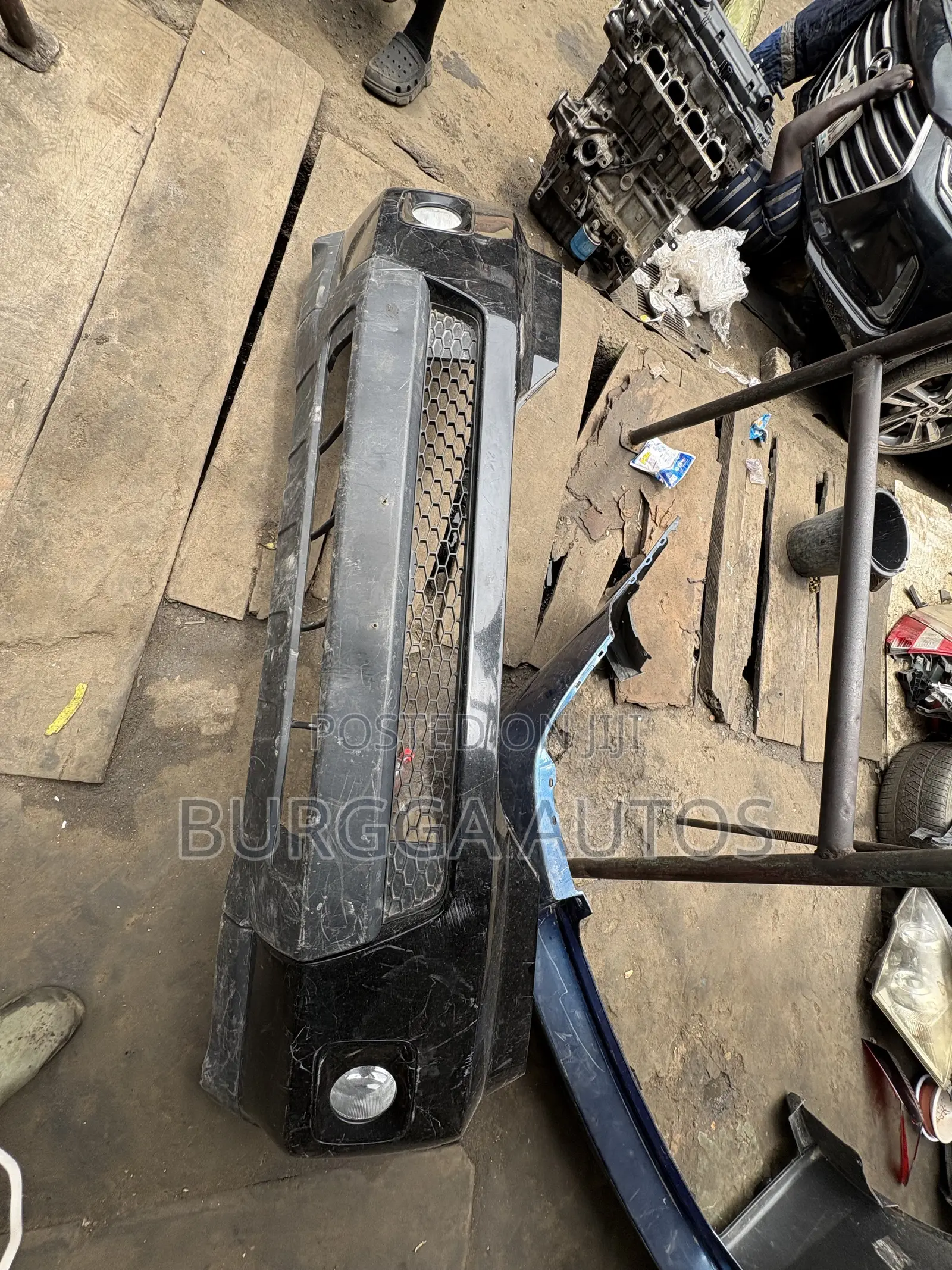 Complete Front Bumper Honda Pilot 2010 Tokunbo