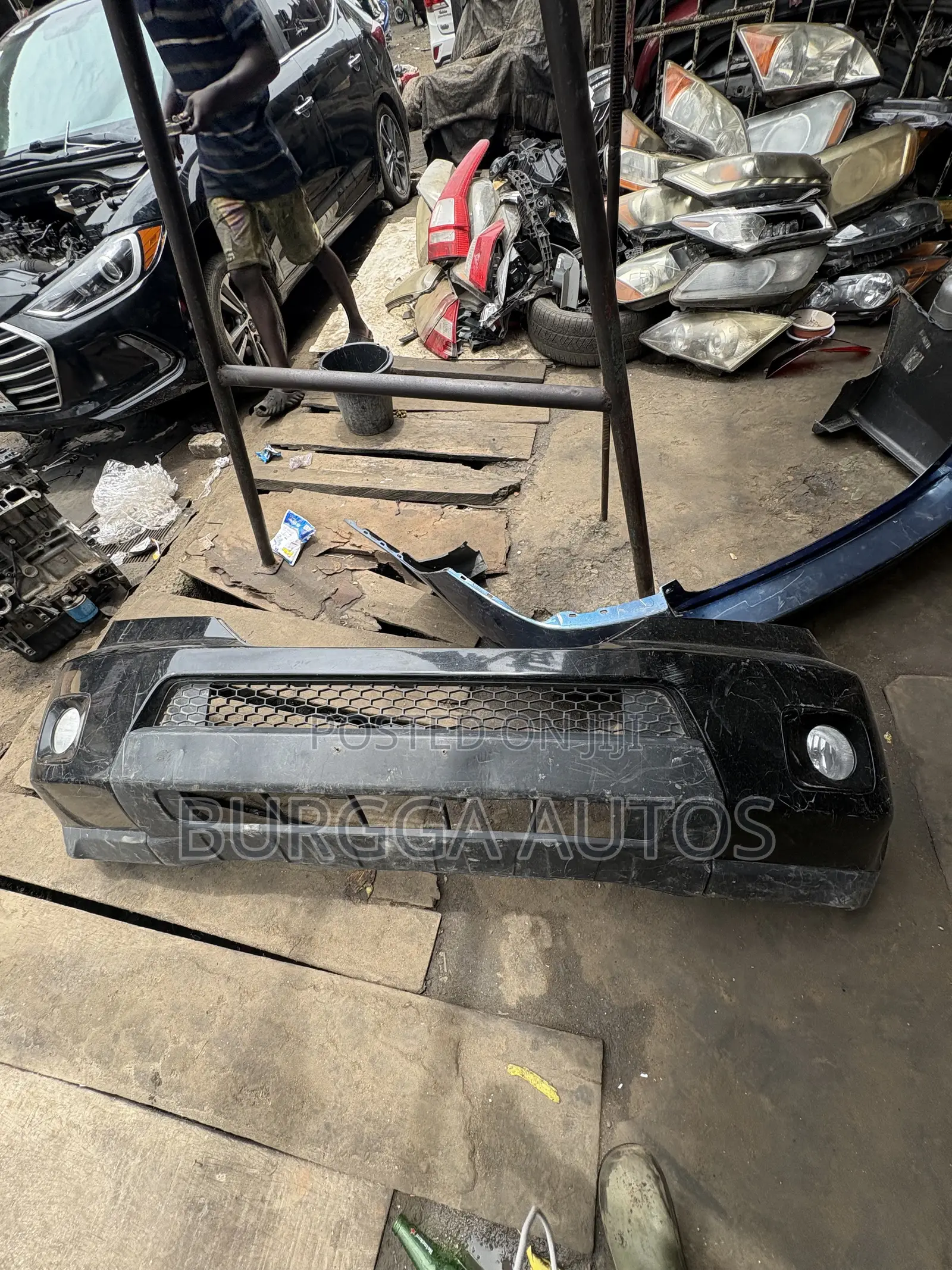 Complete Front Bumper Honda Pilot 2010 Tokunbo