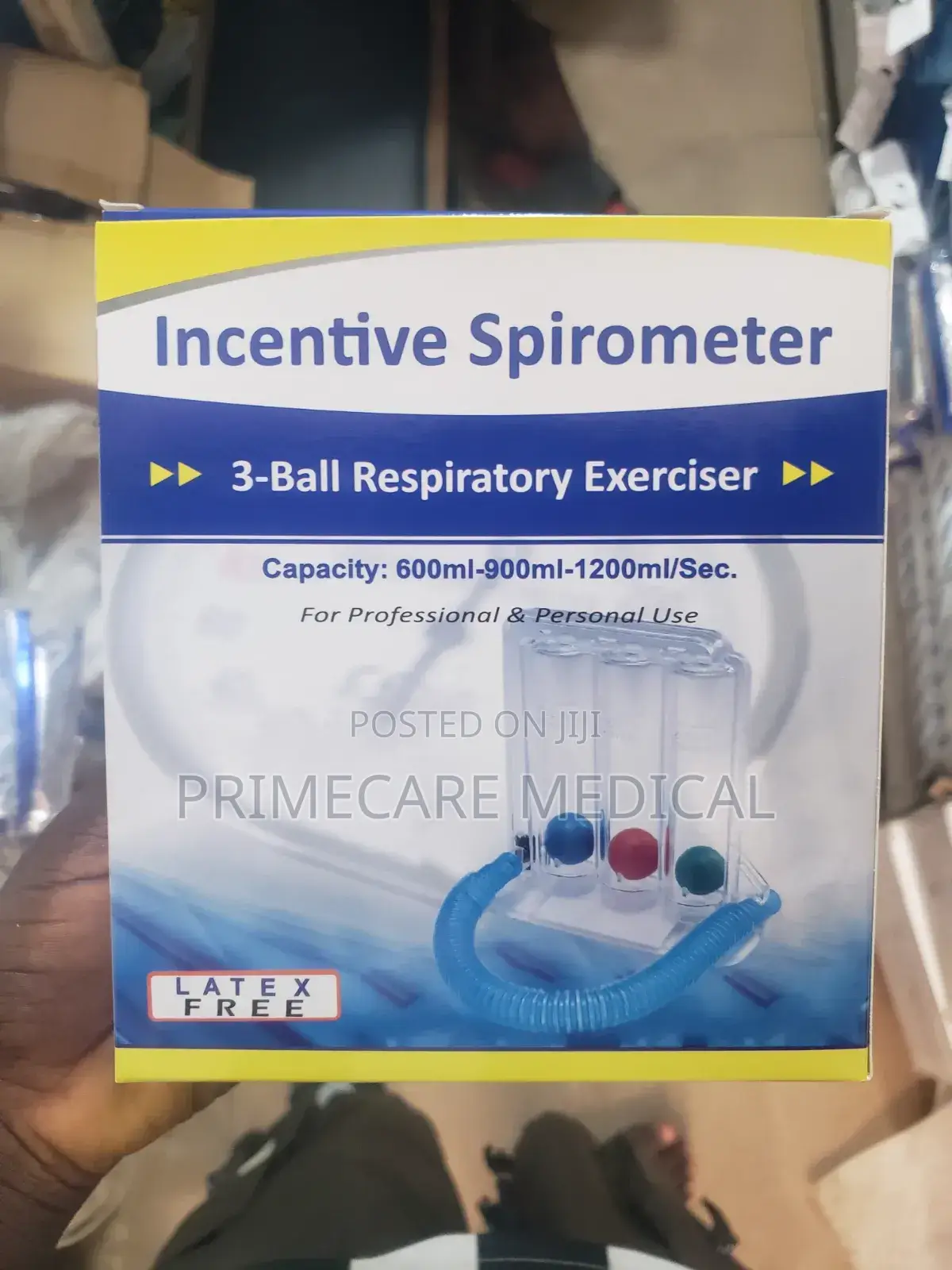 Incentive Spirometer