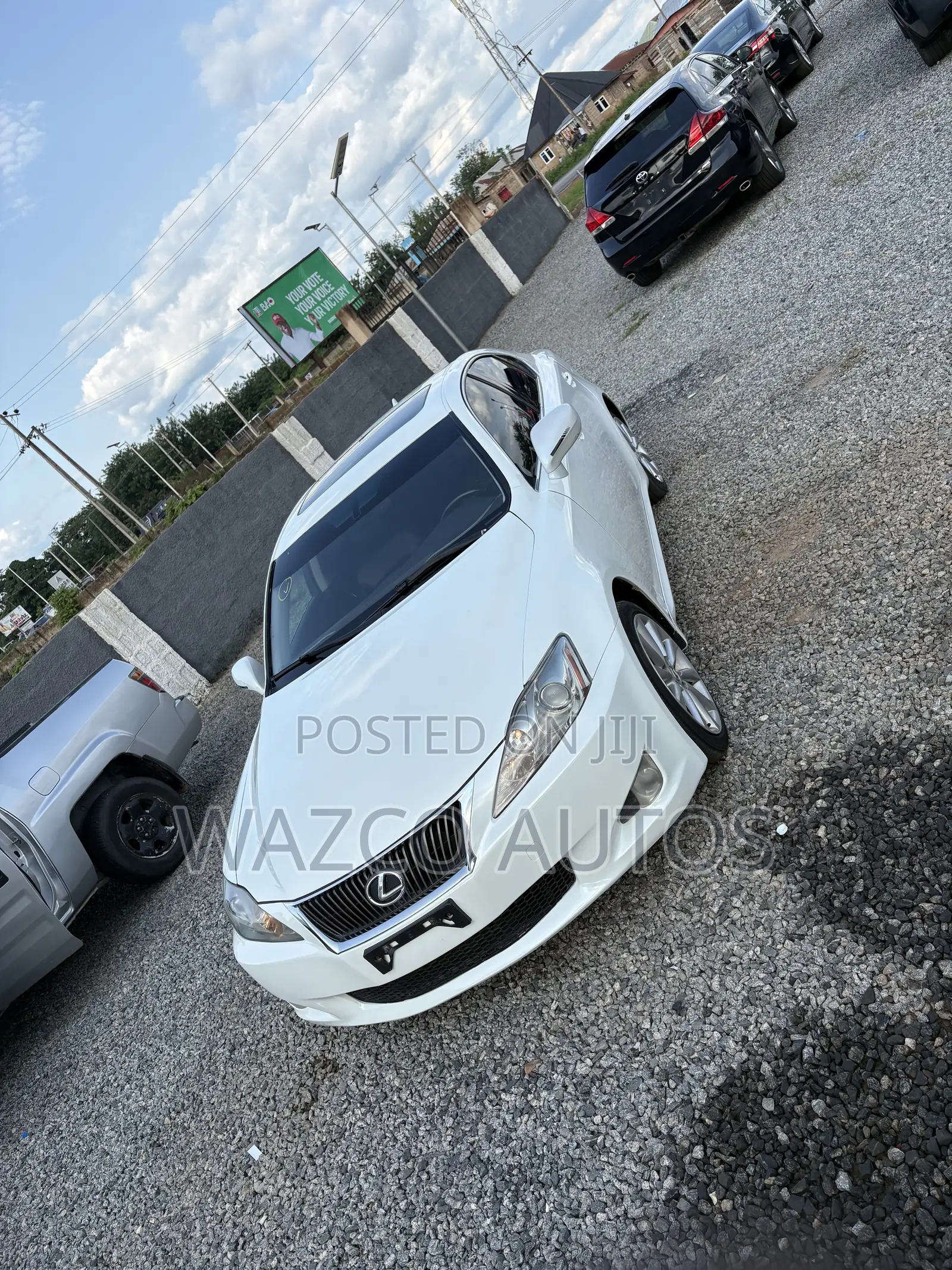Lexus IS 2012 White