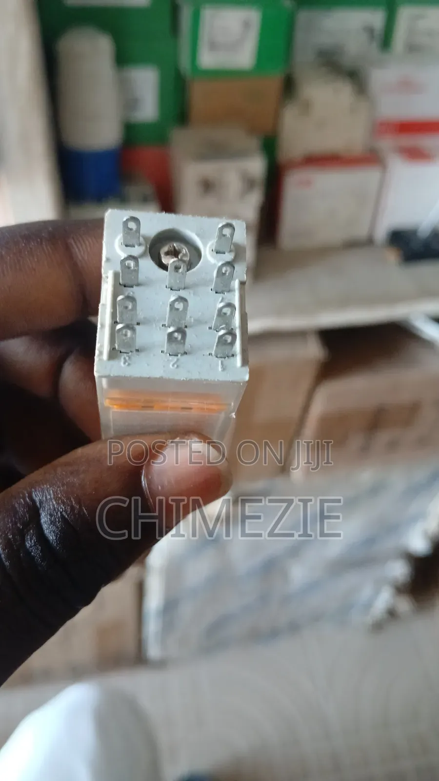 12v 11pin Relay Relay