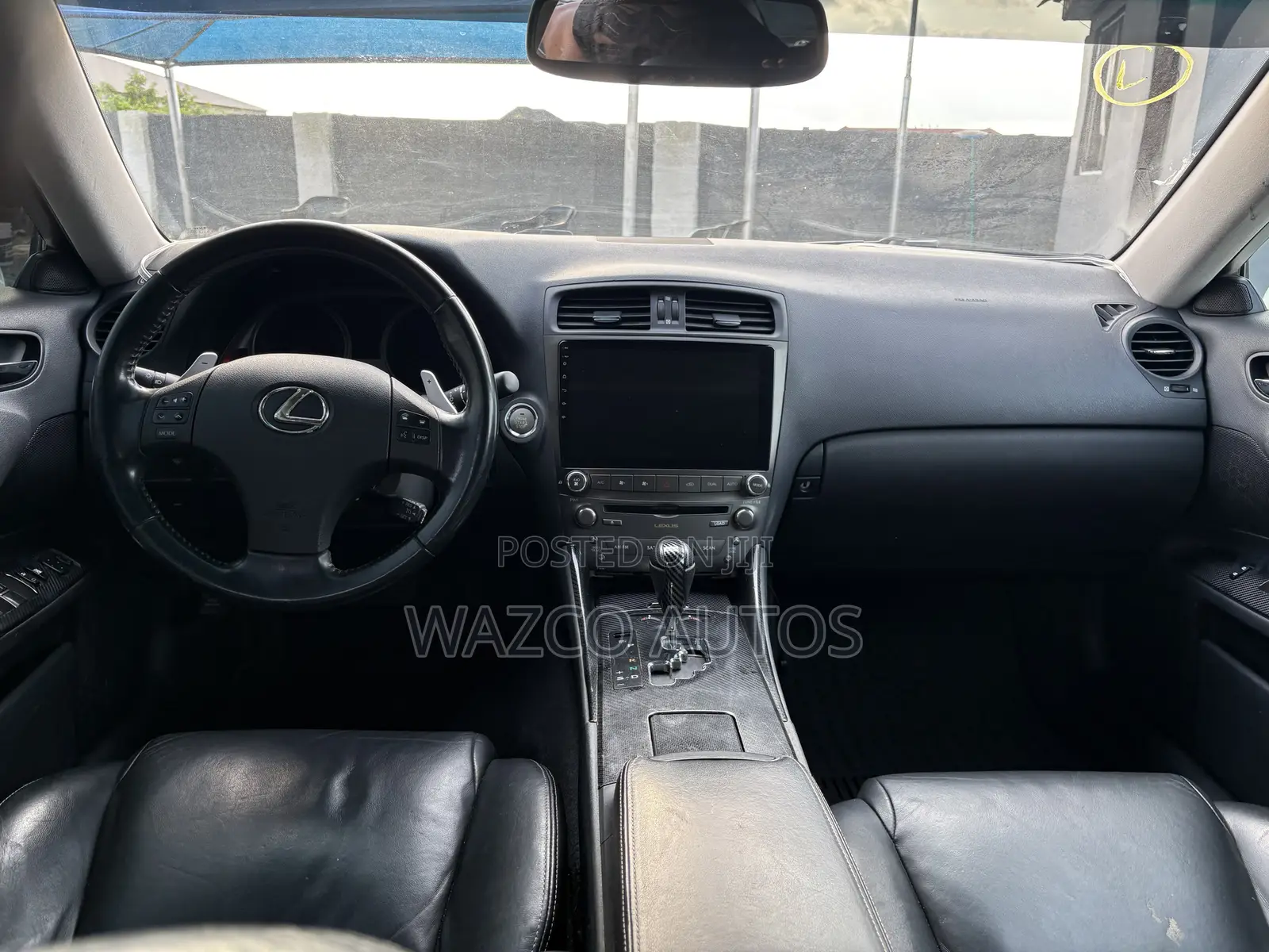 Lexus IS 2012 White