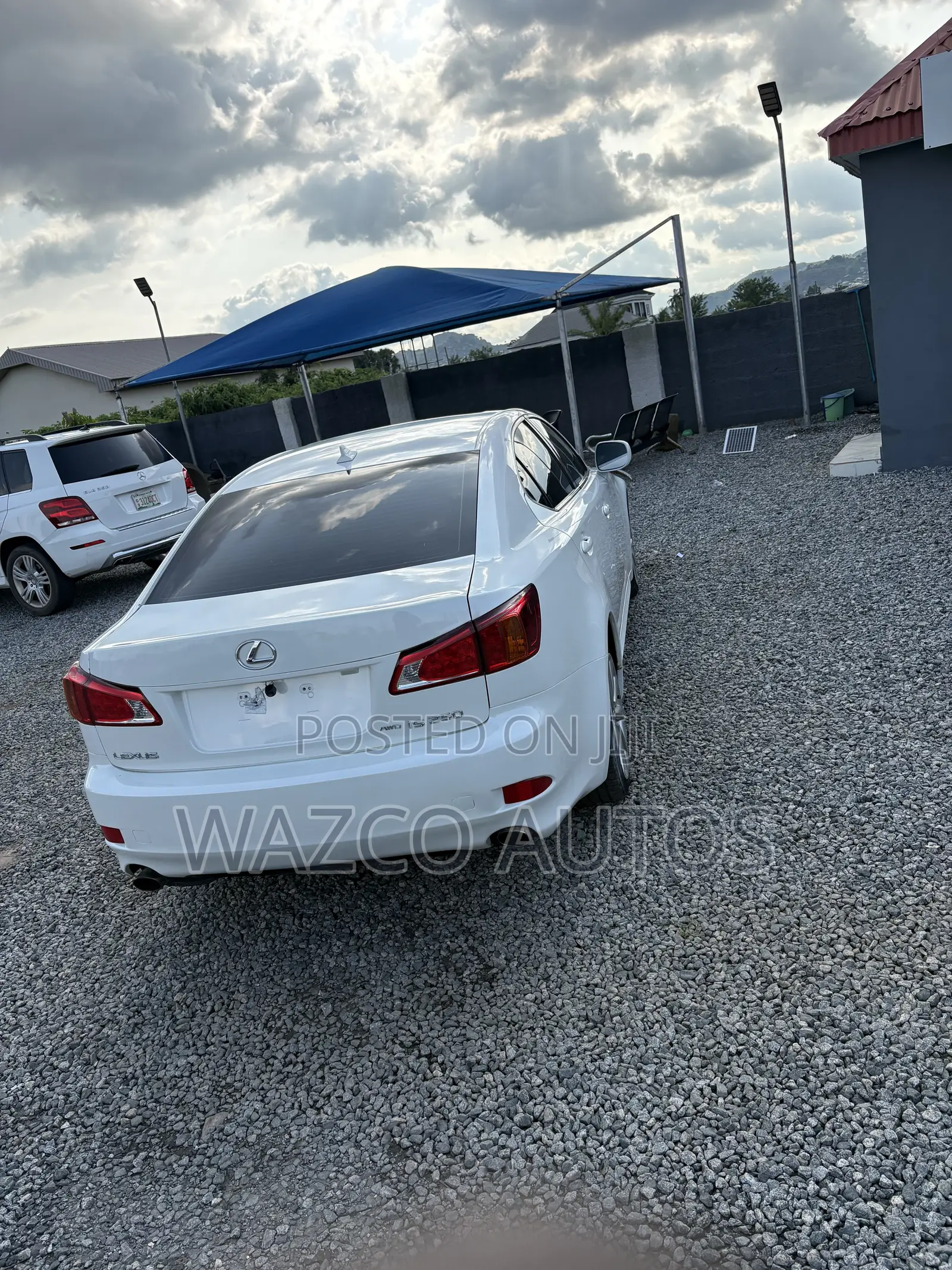 Lexus IS 2012 White